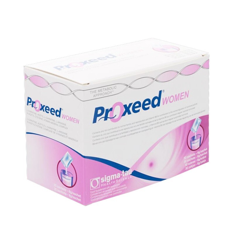 Proxeed Women - Hộp 30 Gói - Tăng Khả Năng Thụ Thai Ở Nữ