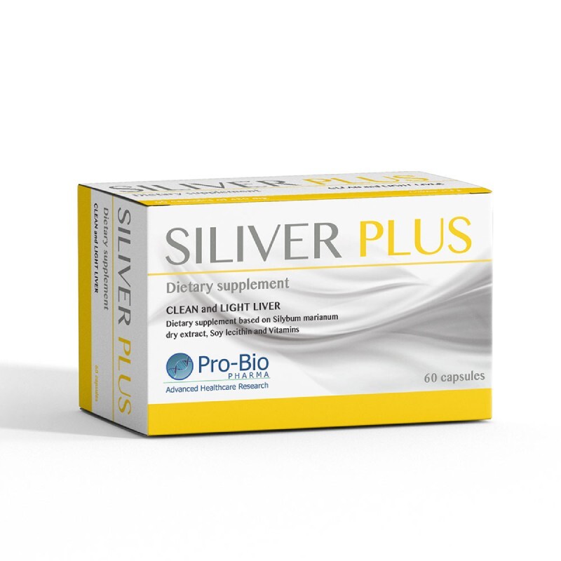 Siliver Plus Hộp 60 Viên - Giải Độc, Hạ Men Gan