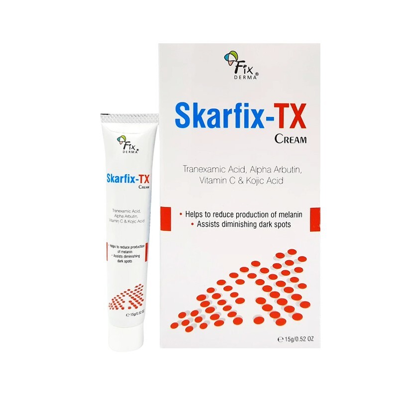 Skarfix-TX Cream - Tuýp 15g - Làm Mờ Vết Thâm, Vết Nám Trên Da