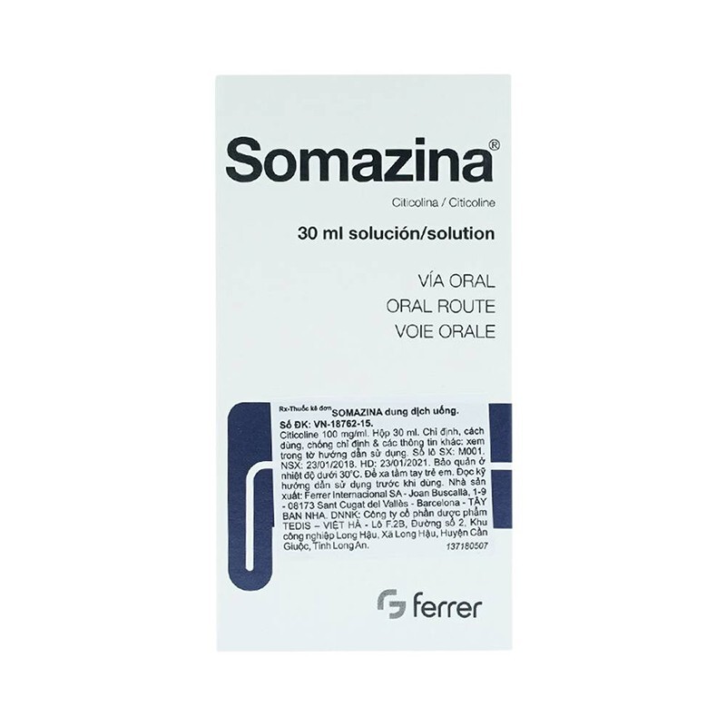 Dung Dịch Uống Somazina 30ml