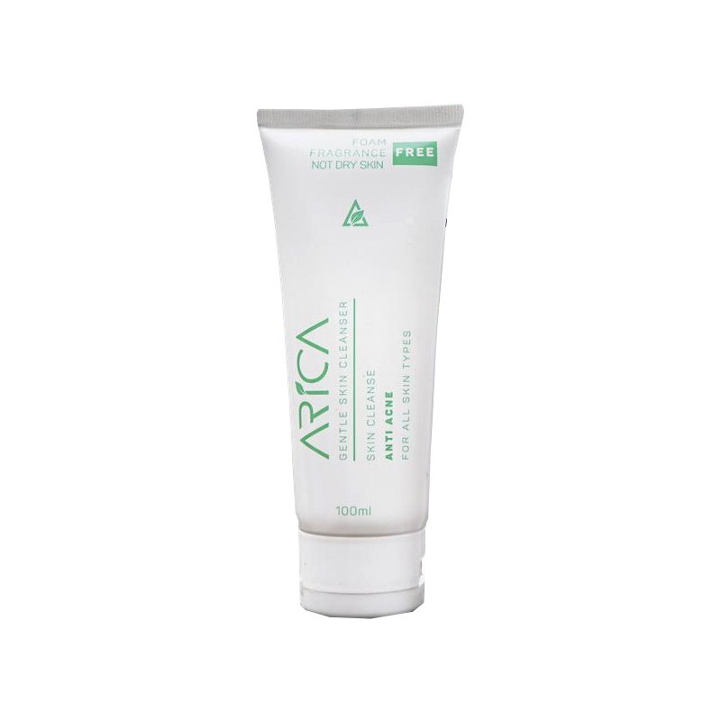 Sữa Rửa Mặt Arica - Chai 100ml - Loại Bỏ Tạp Chất, Cấp Ẩm Da