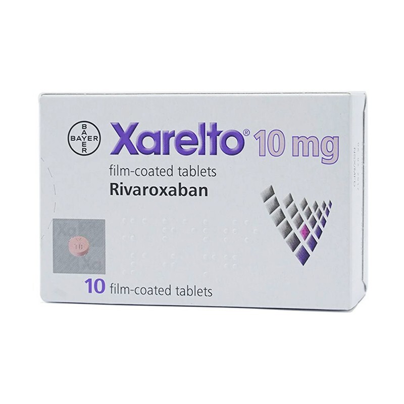 Thuốc Xarelto 10mg - Hộp 10 Viên - Giảm Nguy Cơ Đột Quỵ