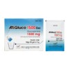 Atigluco 1500 Hộp 30 Gói - Phòng, Điều Trị Bệnh Xương Khớp