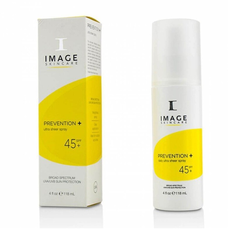 Prevention Ultra Sheer Lọ 118ml - Kem Chống Nắng Dạng Xịt