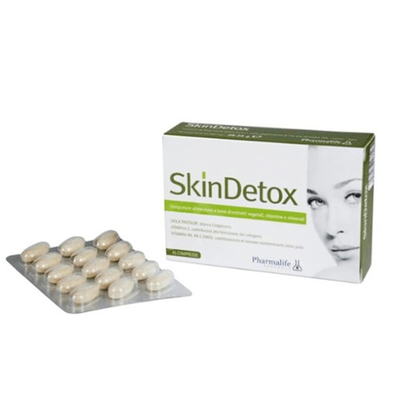 Pharmalife Skin Detox Hộp 45 Viên - Chia Tay Mụn Thâm