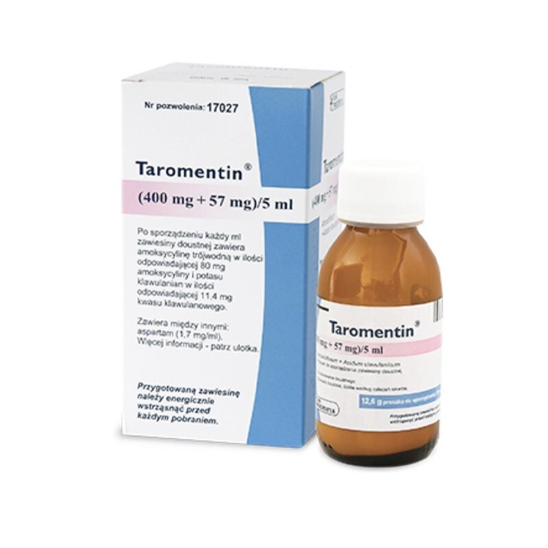 Taromentin Lọ 12.6g - Điều Trị Nhiễm Khuẩn