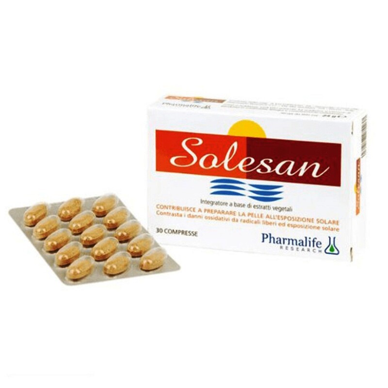 Pharmalife Solesan Hộp 30 Viên - Chống Tia UV Gây Hại Cho Da