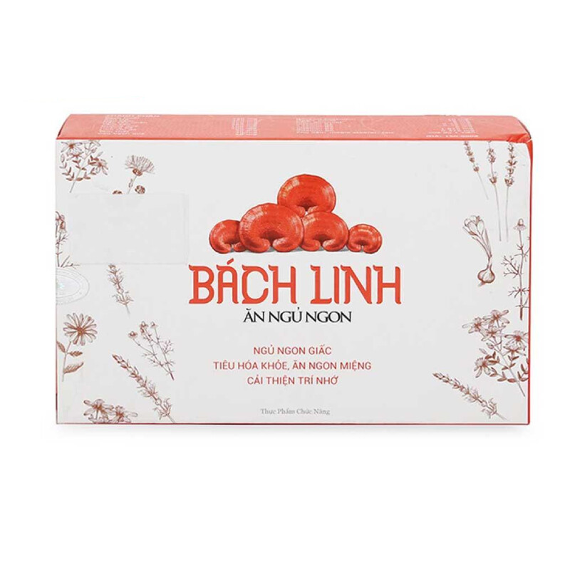 Ăn Ngủ Ngon Bách Linh Hộp 40 Viên - Giảm Lo Âu, An Giấc