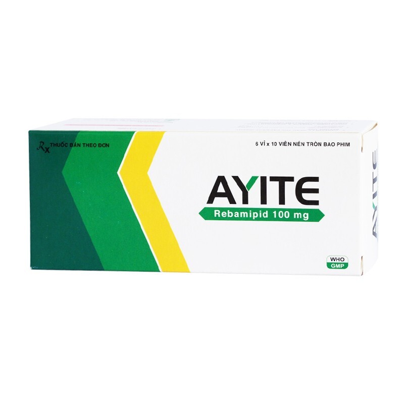 Ayite Hộp 60 Viên - Điều Trị Các Tổn Thương Niêm Mạc Dạ Dày
