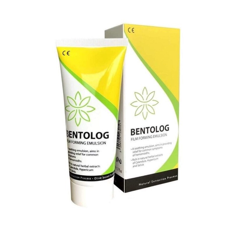 BENTOLOG Film Forming Emulsion Tuýp 50ml - Thuốc Bôi Trị Trĩ