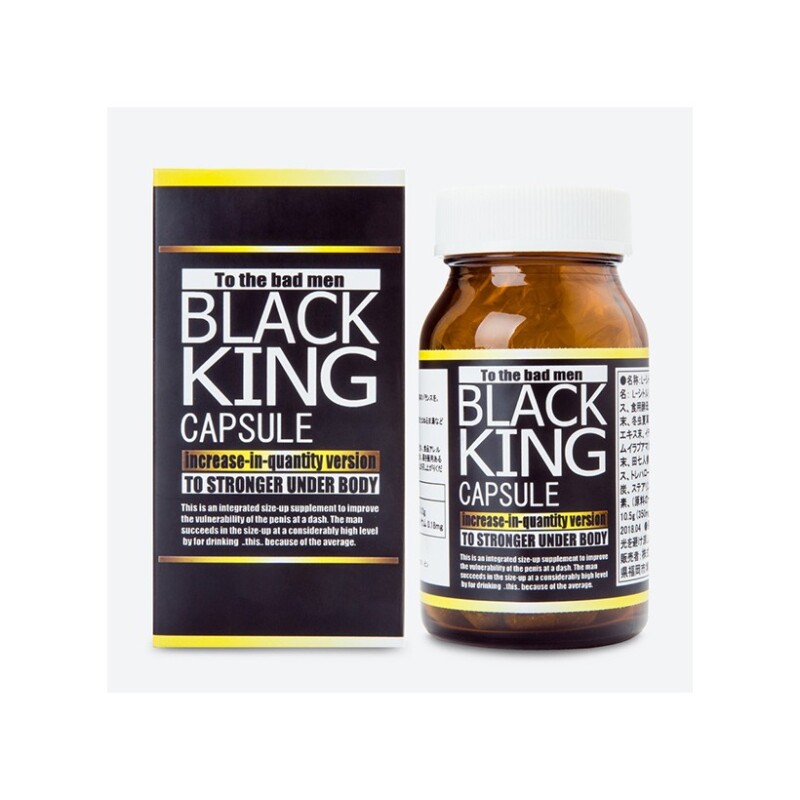 Jpanwell Black King 30 Viên - Tăng Cường Chức Năng Sinh Lý