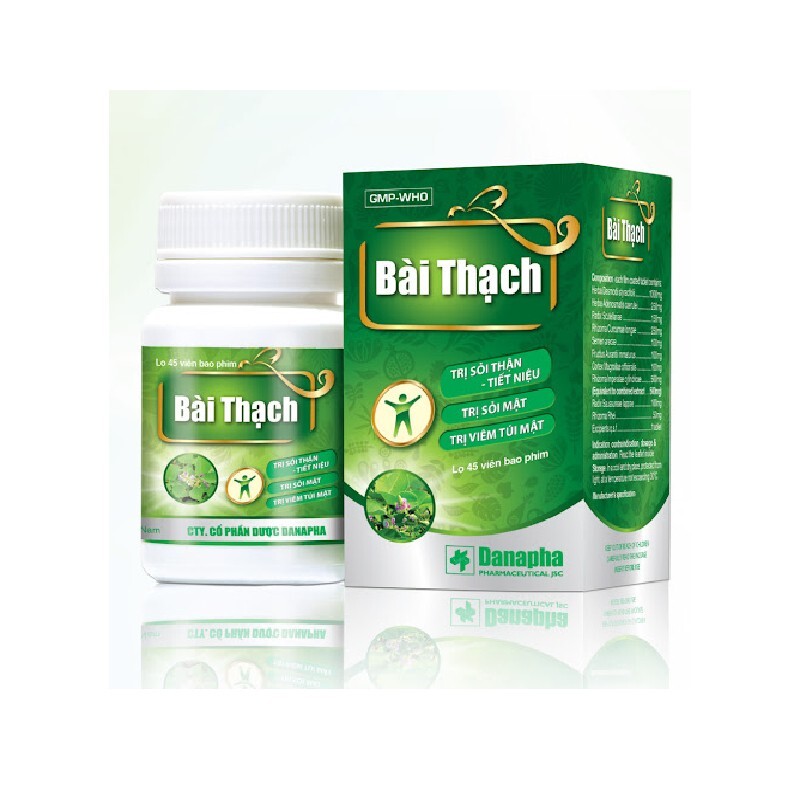 Bài Thạch Danapha Lọ 45 Viên - Điều Trị Sỏi Hiệu Quả