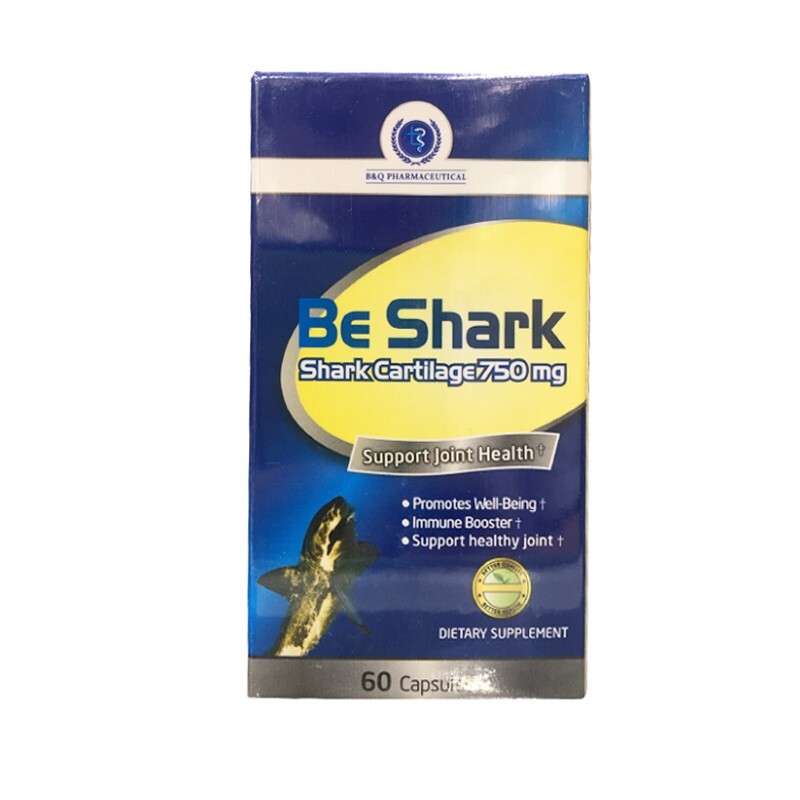 Be Shark Hộp 60 Viên - Giảm Triệu Chứng Viêm Xương Khớp