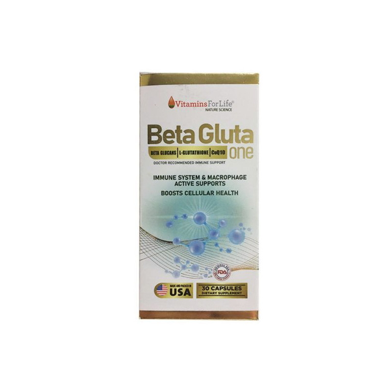 Beta Gluta Hộp 30 Viên - Viên Uống Đẹp Da, Tăng Đề Kháng