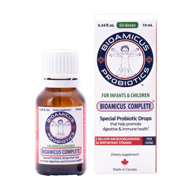 Bioamicus ProBiotic Drops Lọ 10ml - Tăng Cường Sức Đề Kháng