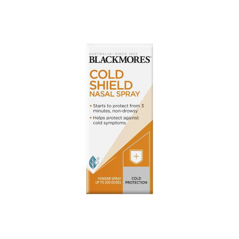 Blackmores Cold Shield Nasal Spray 800mg - Bảo Vệ Mũi
