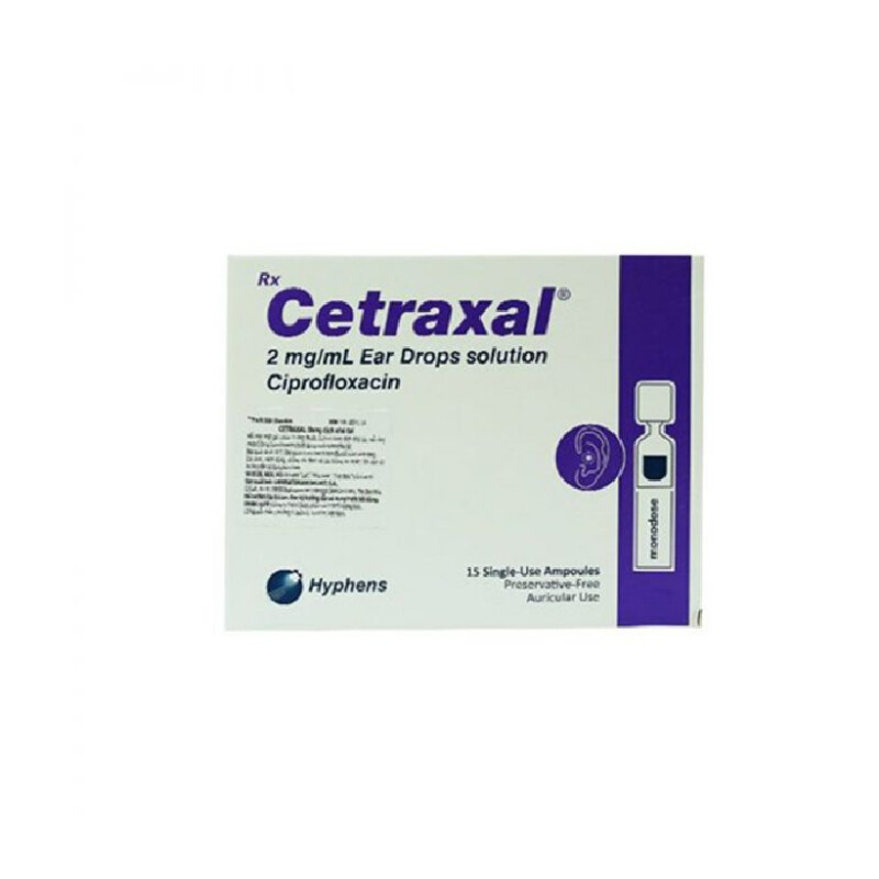 Cetraxal Hộp 15 Ống