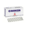 Thuốc Cinarizin - Hộp 100 Viên - Trị Hoa Mắt, Chóng Mặt