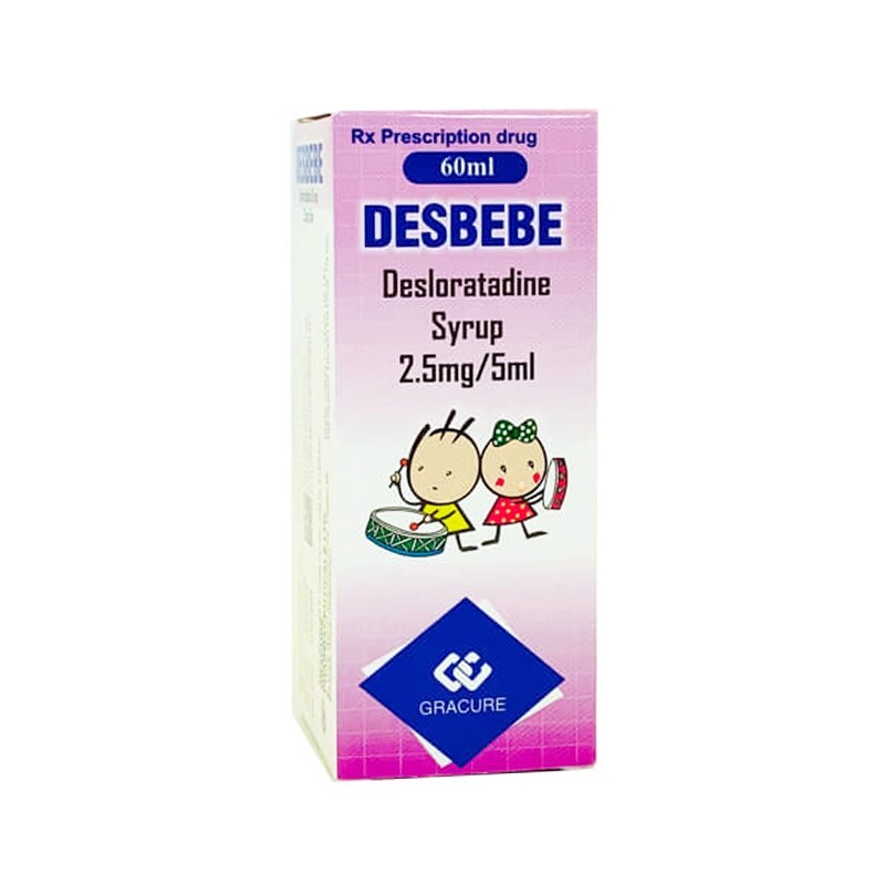 Desbebe Lọ 60ml - Điều Trị Dị Ứng, Mày Đay
