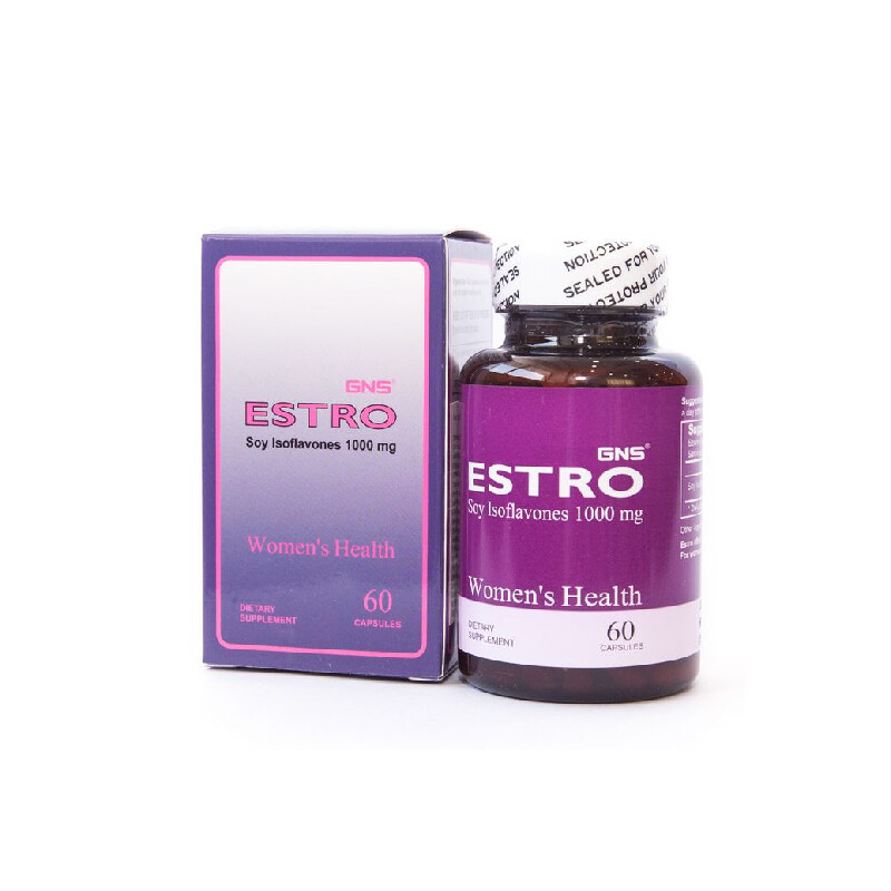ESTRO GNS Lọ 60 Viên - Cải Thiện Triệu Chứng Tiền Mãn Kinh