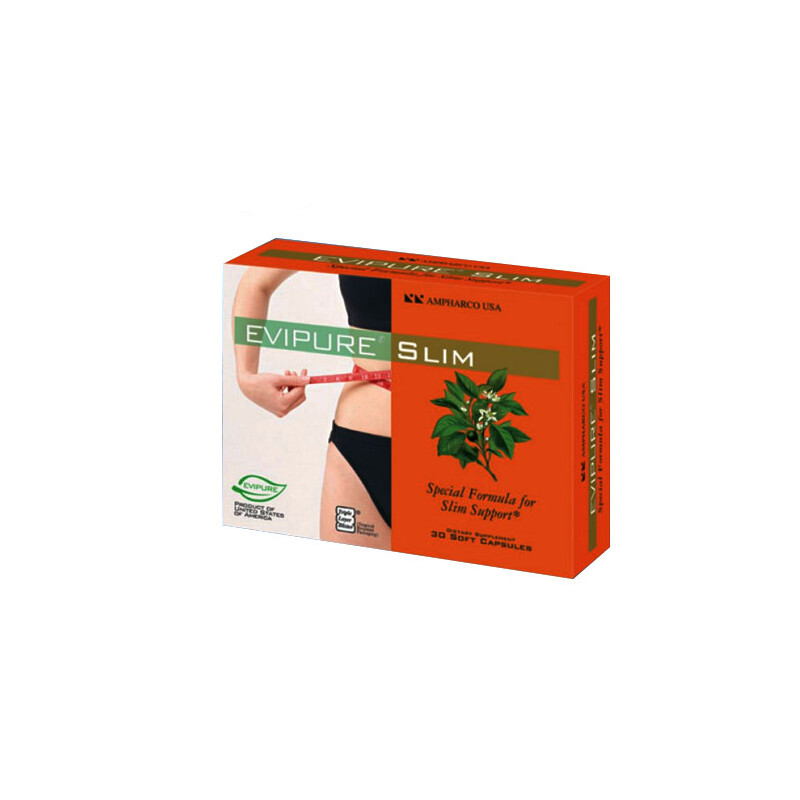 EVIPURE SLIM Hộp 30 Viên - Hỗ Trợ Giảm Cân