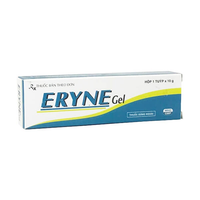 Eryne Gel Tuýp 10g - Thuốc Dùng Ngoài Trị Mụn