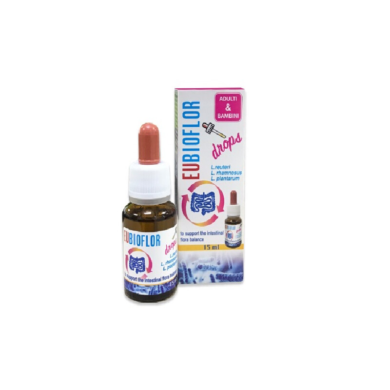 Eubioflor Chai 15ml - Hỗ Trợ Tăng Cường Tiêu Hóa