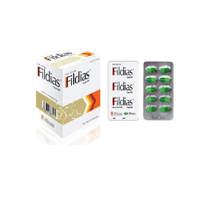 Fildias Hộp 100 Viên - Cân Bằng Hệ Vi Sinh Đường Ruột
