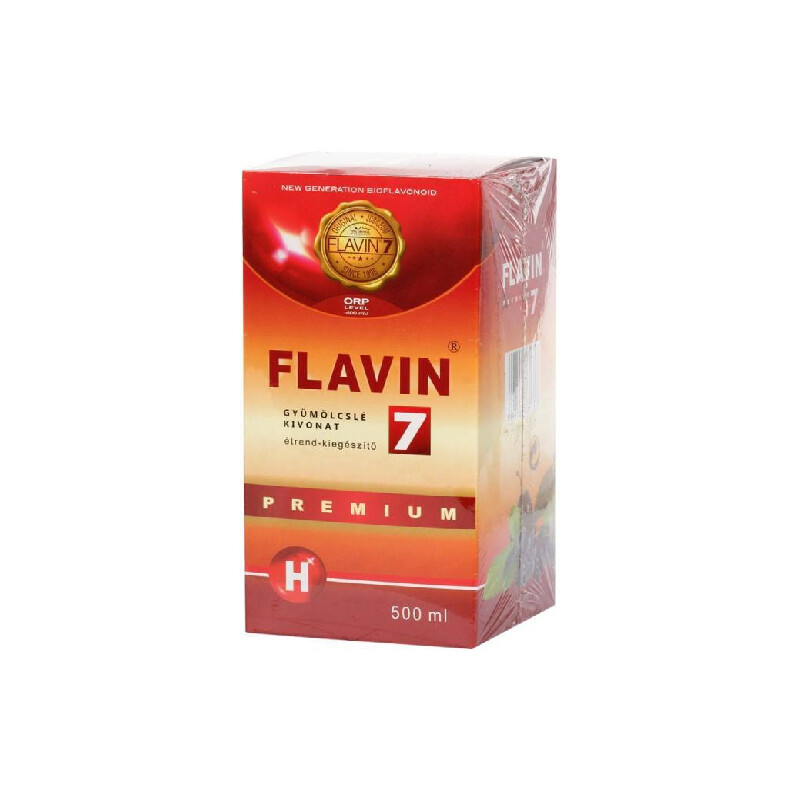 Flavin 7 Premium Chai 500ml - Chống Oxy Hóa, Tăng Miễn Dịch