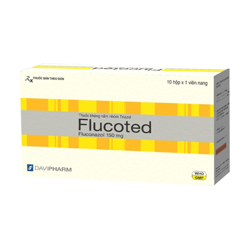Flucoted Hộp 60 Viên - Điều Trị Nấm
