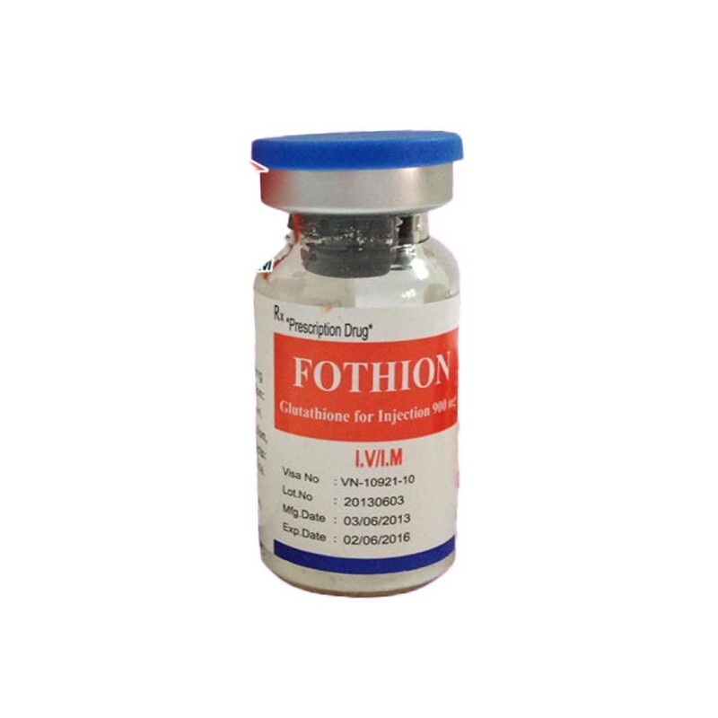 Fothion 900mg 1 Lọ - Hỗ Trợ Điều Trị Xơ Gan
