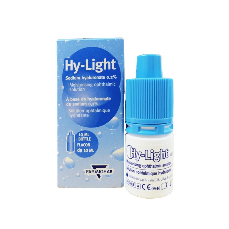 Nước Mắt Nhân Tạo HY–LIGHT Lọ 10ml - Cho Đôi Mắt Sáng, Khỏe