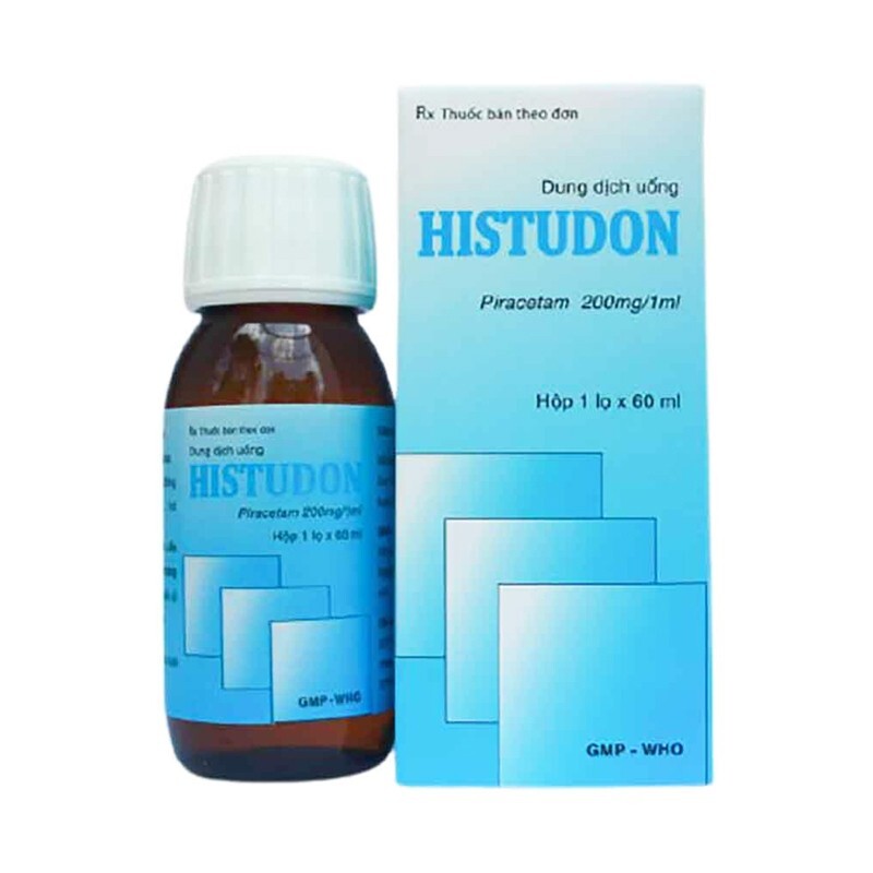 Histudon Chai 60ml  - Tăng Cường Trí Nhớ, Tập Trung