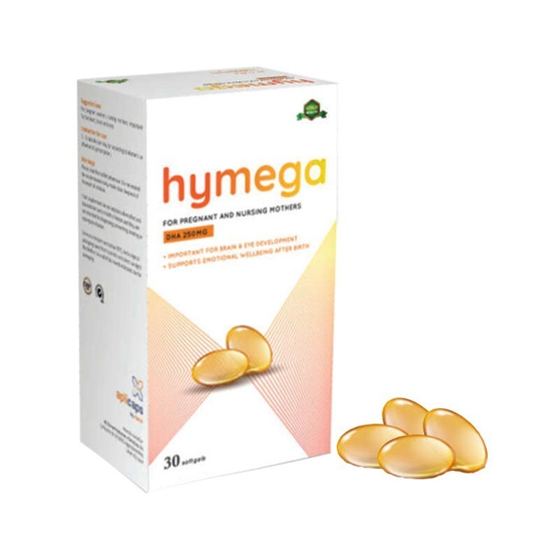 Hymega Hộp 30 Viên - Bổ Sung Dưỡng Chất Cho Tim, Mắt Và Não