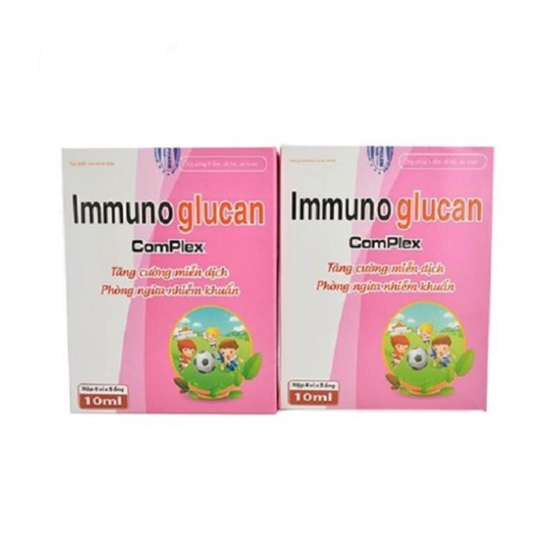 Immuno Glucan ComPlex Hộp 20 Ống - Phòng Ngừa Nhiễm Khuẩn
