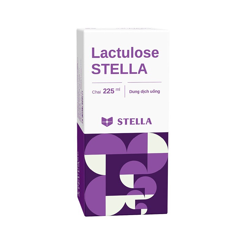 Lactulose STELLA Chai 225ml - Điều Trị Hôn Mê Gan, Táo Bón
