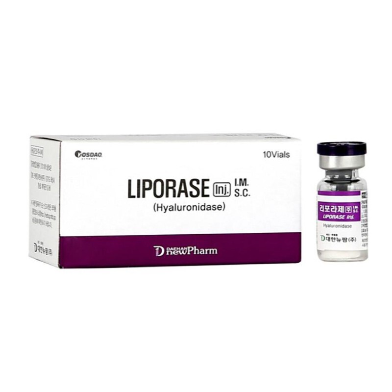 Liporase Hộp 10 Ống - Điều Trị Phù Nề