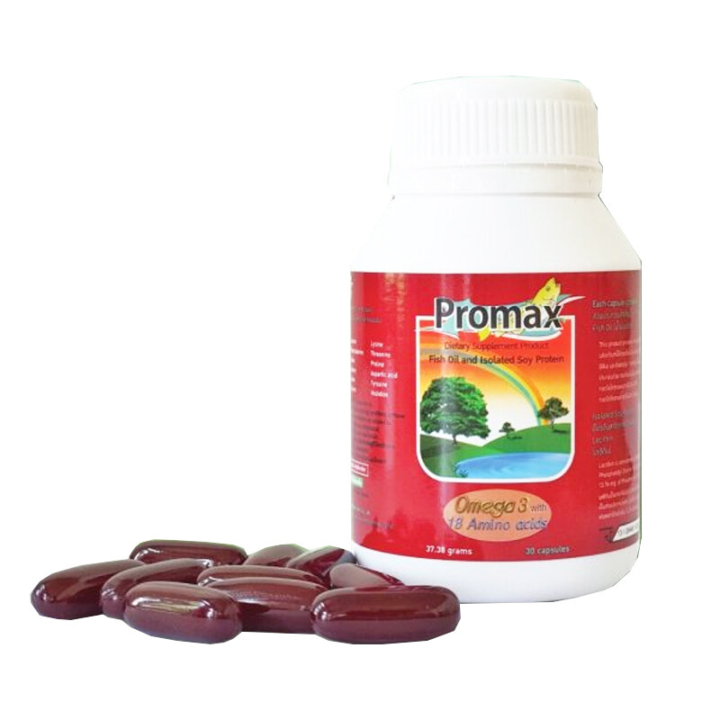 PROMAX Lọ 30 Viên - Bổ Sung Omega 3, Axit Amin