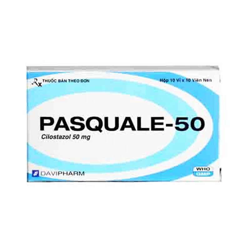Pasquale-50 Hộp 100 Viên - Điều Trị Triệu Chứng Thiếu Máu