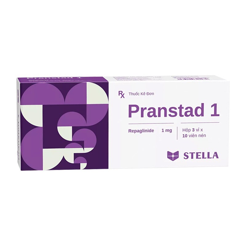 Pranstad 1 Stella Hộp 30 Viên - Trị Đái Tháo Đường Type 2