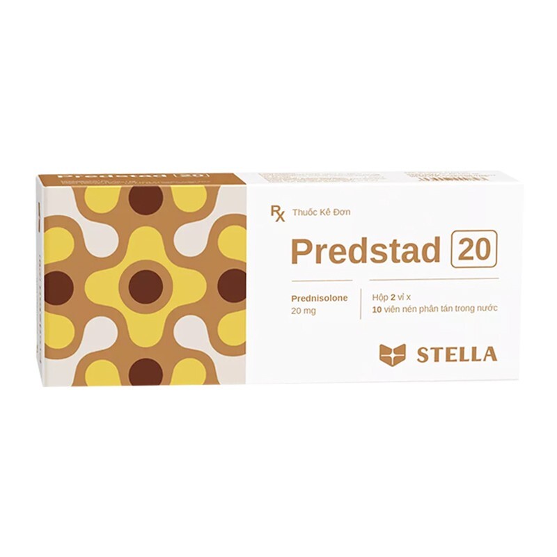 Predstad 20 Hộp 20 Viên - Giúp Giảm Tình Trạng Viêm, Dị Ứng