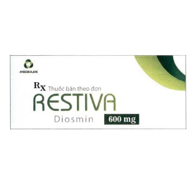 Restiva Hộp 30 Viên - Thuốc Điều Trị Bệnh Trĩ