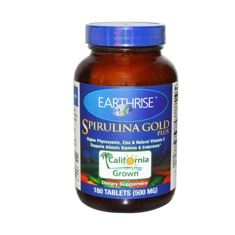 Spirulina Gold Plus Lọ 180 Viên - Cải Thiện Cân Nặng