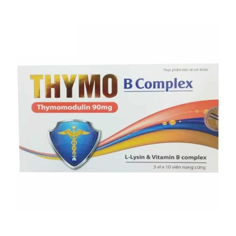 Thymo B Complex Zorro 30 Viên - Giúp Ăn Ngon, Tăng Đề Kháng
