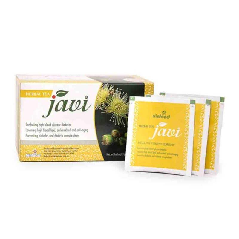 Trà Vối Javi Hộp 20 Túi - Hỗ Trợ Giảm Mỡ Máu