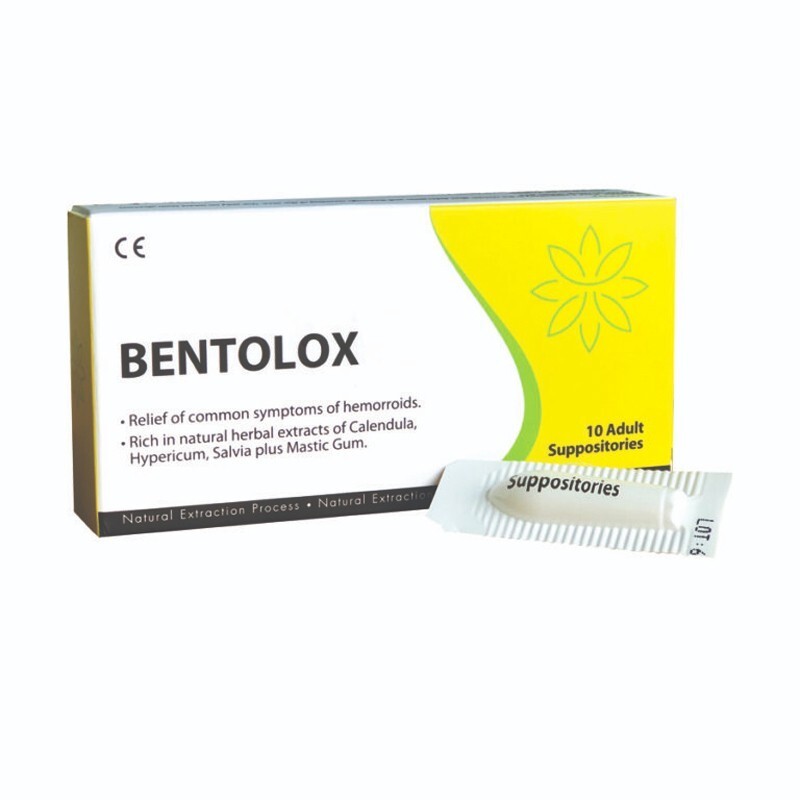 Viên Đặt Bentolox Hộp 10 Viên - Điều Trị Trĩ Trong Thời Kì Mang Thai