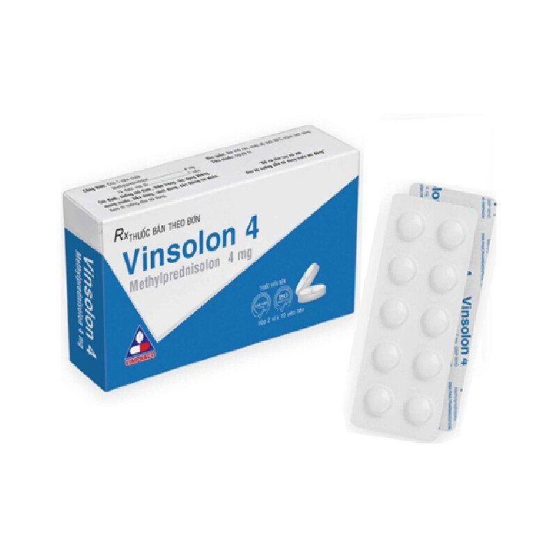 Vinsolon 4 Hộp 20 Viên - Trị Hen Phế Quản