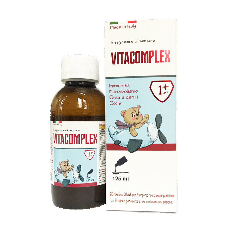Vitacomplex Chai 125ml - Tăng Cường Sức Đề Kháng