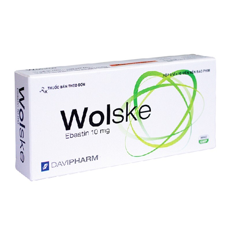 Wolske Hộp 30 Viên - Thuốc Chống Dị Ứng