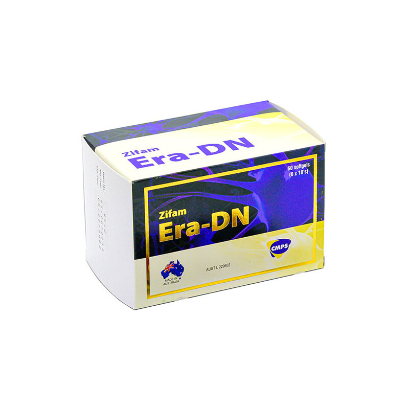 Zifam Era-DN Hộp 60 Viên - Hỗ Trợ Phòng Ngừa Bệnh Dây Thần Kinh
